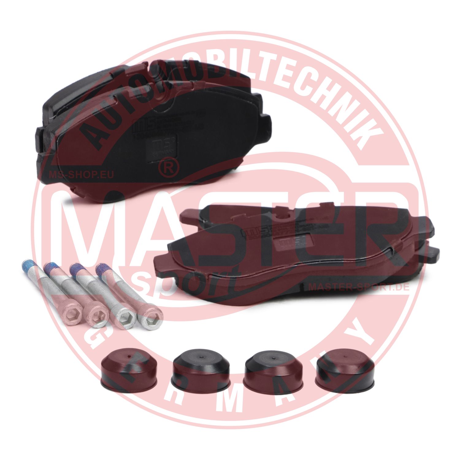 Placute frana MASTERSPORT GERMANY 13046048772N-SET-MS